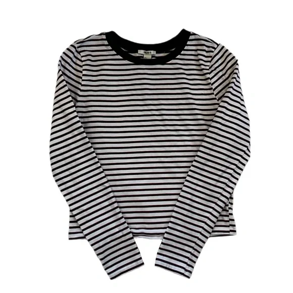 Forever 21 Tops Forever Striped Long Sleeve Tee Size Large